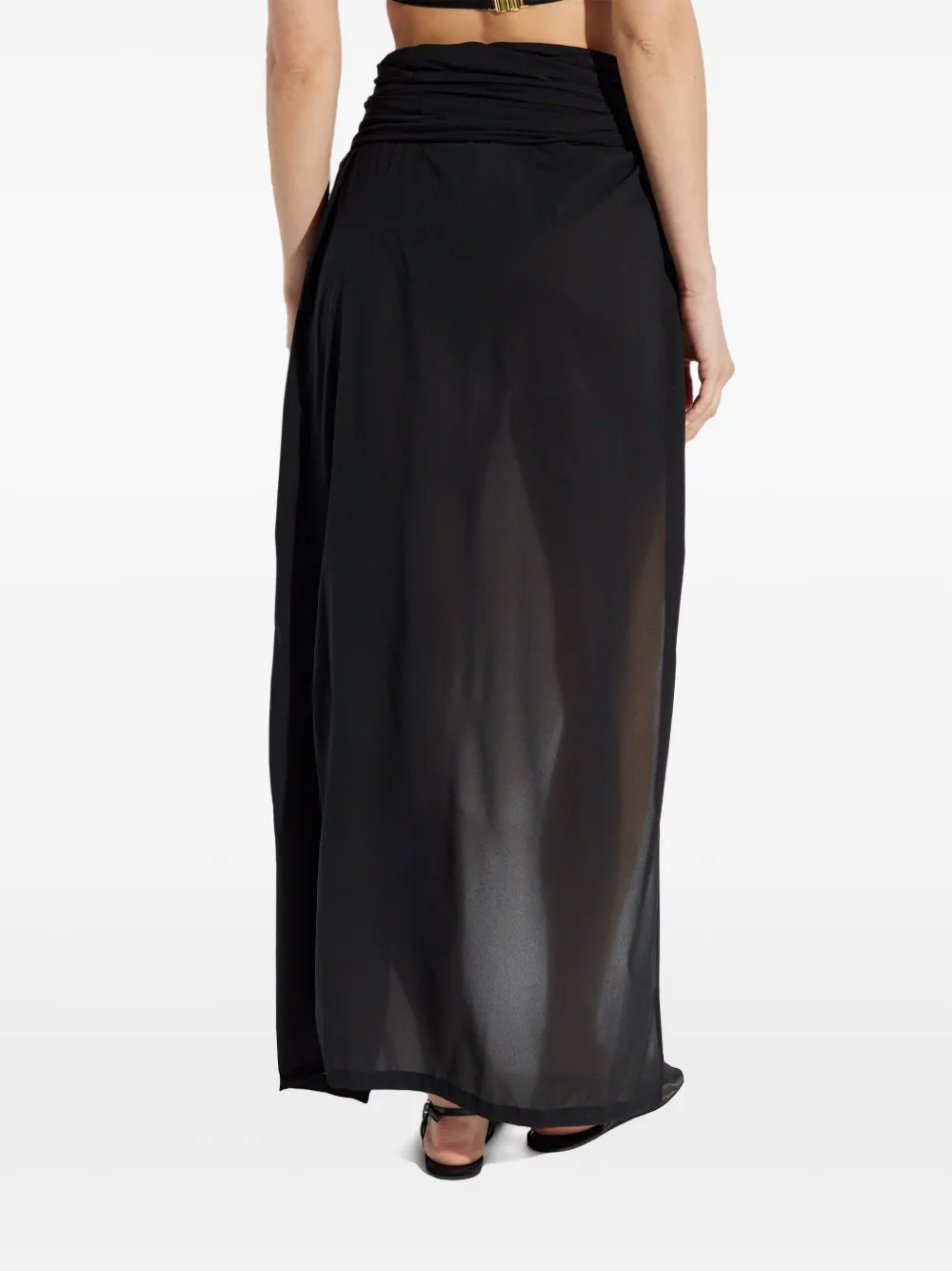 Balmain Transparenter Kaftan | Kleidung | Image 4