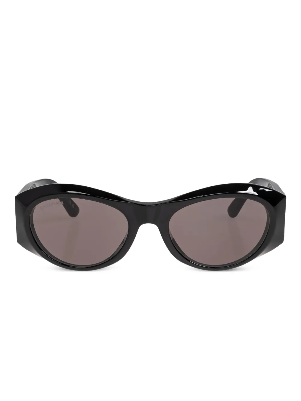 Balenciaga Eyewear Signa zonnebril Zwart