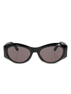 Balenciaga Eyewear キャットアイ サングラス | ブラック | FARFETCH JP