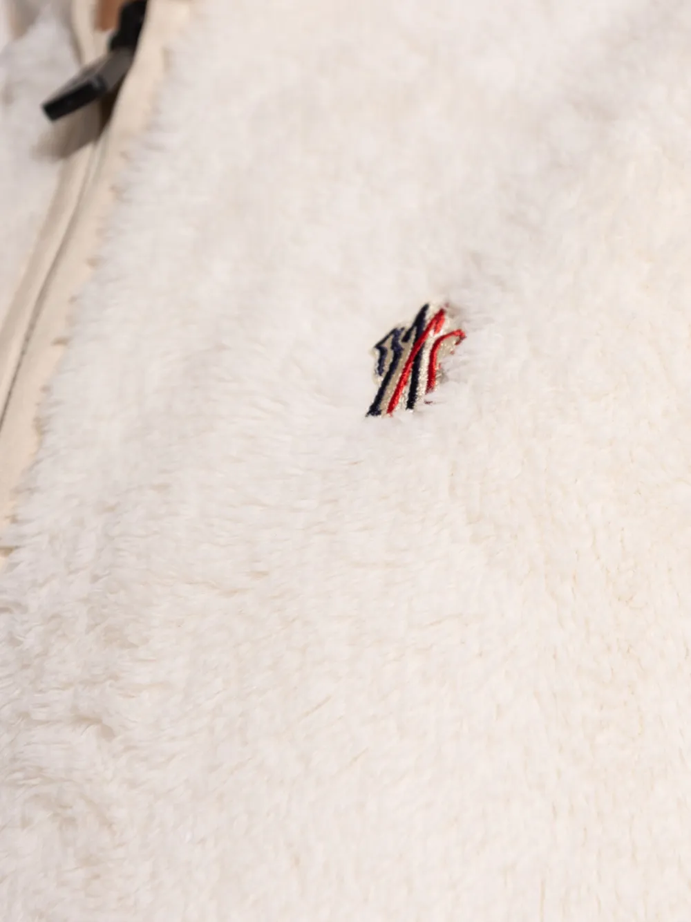 Moncler Grenoble Polartec gilet Beige