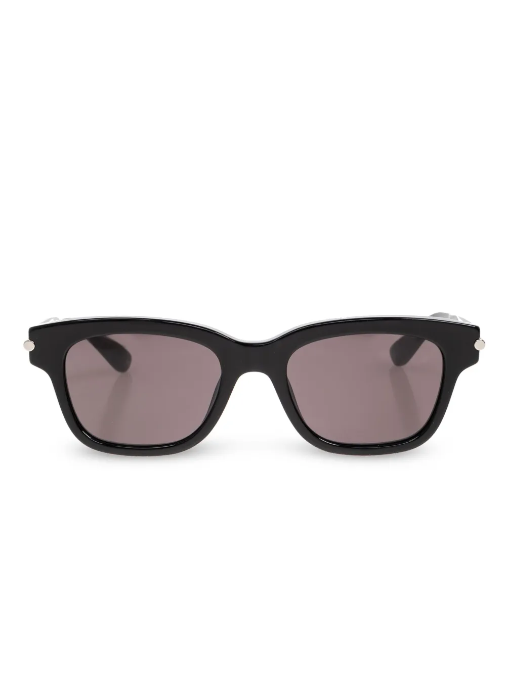 Alexander McQueen Eyewear City zonnebril Zwart