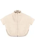Moncler Grenoble Day-Namic cape - Neutrals