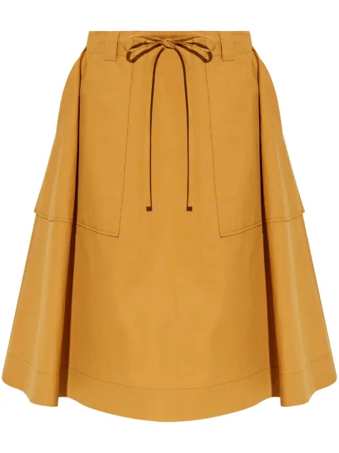 Moschino flared skirt