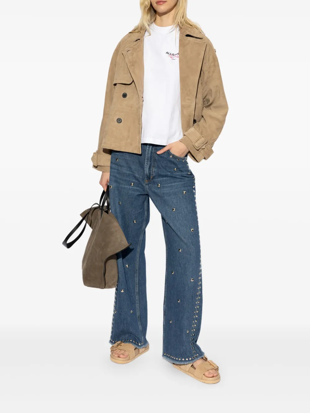 AllSaints Reya jacket - Beige