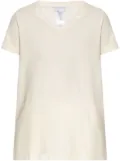 Hanro v-neck t-shirt - Neutrals
