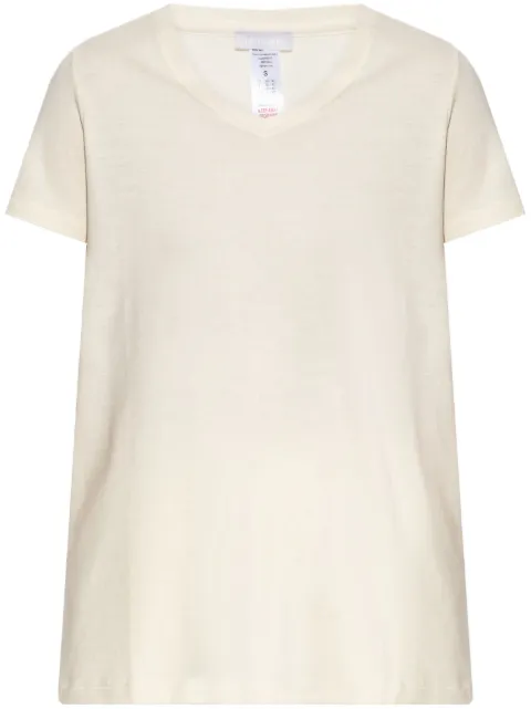 Hanro playera con cuello en V