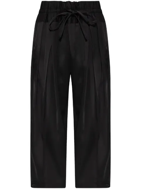 Jil Sander pantalones anchos