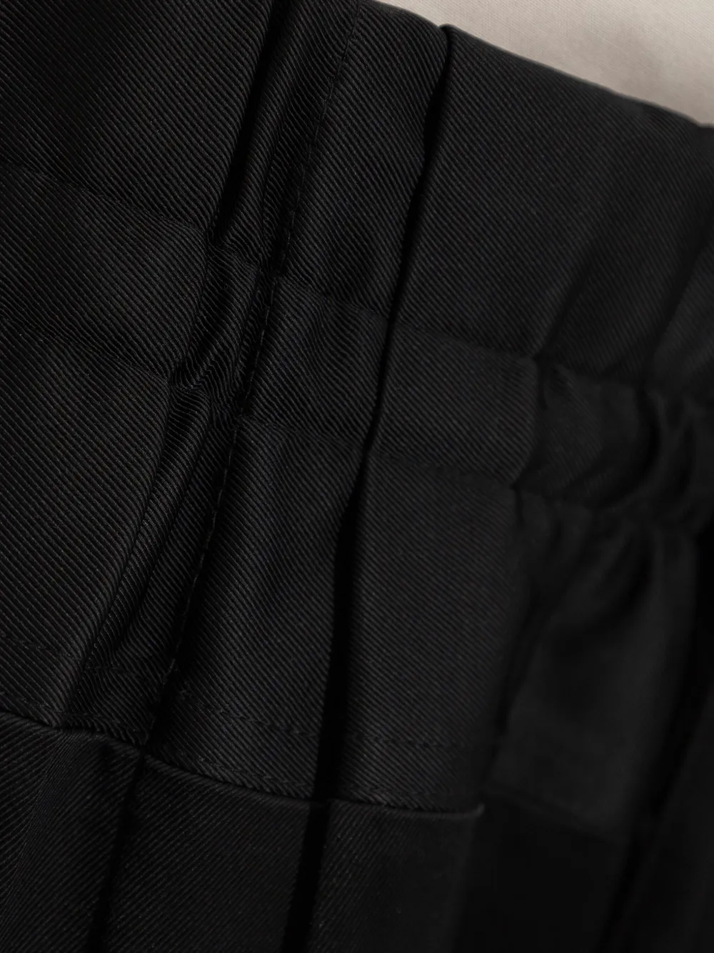 Jil Sander Broek met wijde pijpen Zwart