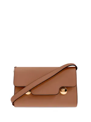 【関税＆送料込み】Marni Handbags. 関税負担なし☆MARNI マルニ PUFF パフ スモール ホーボーバッグ