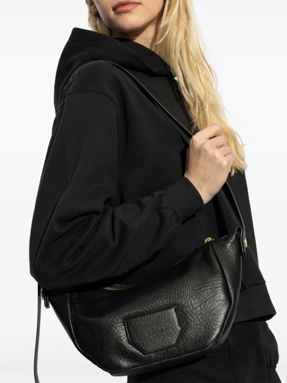 AllSaints Madea shoulder bag - Zwart