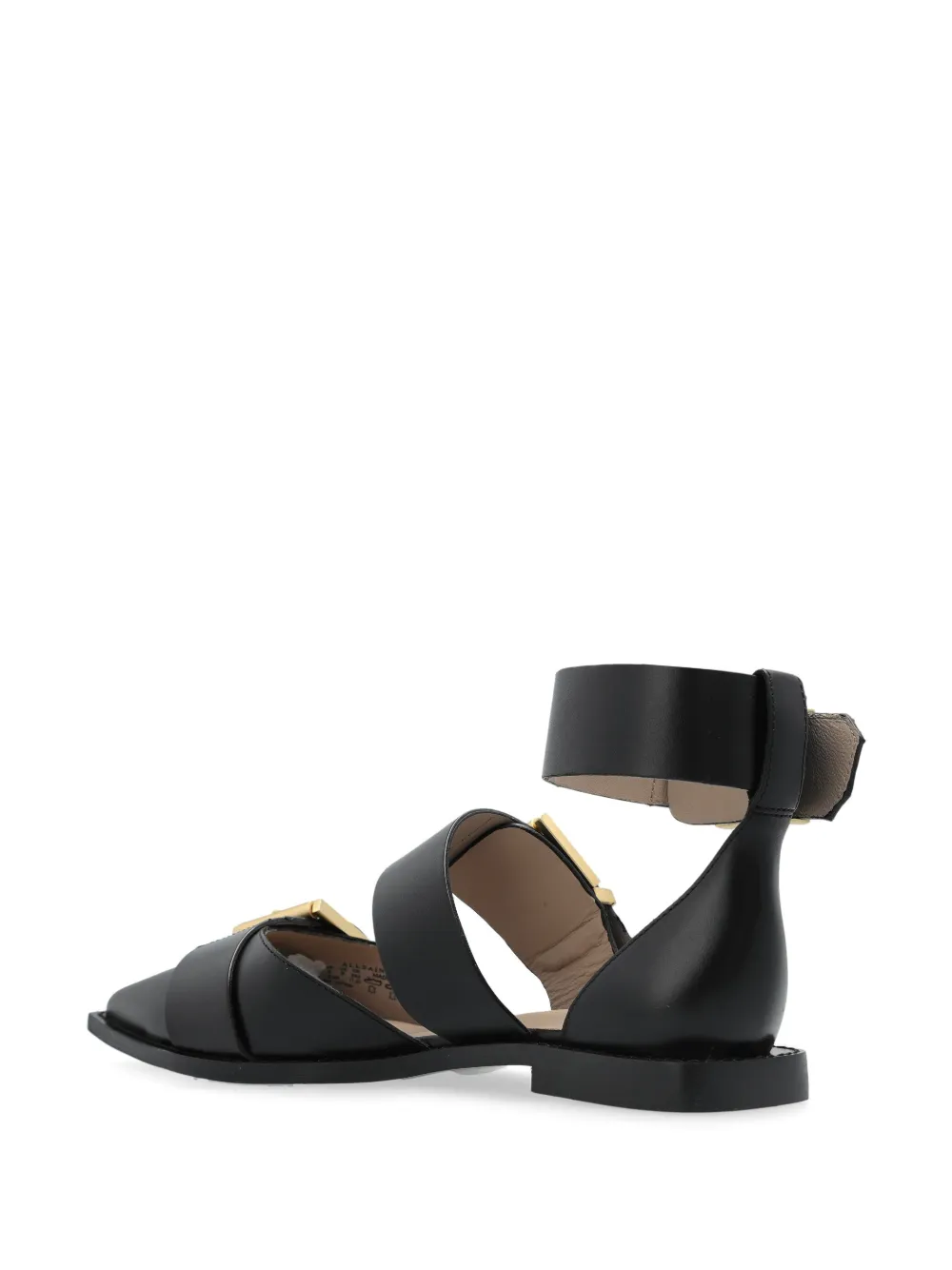 AllSaints Suttons ballerina's Zwart