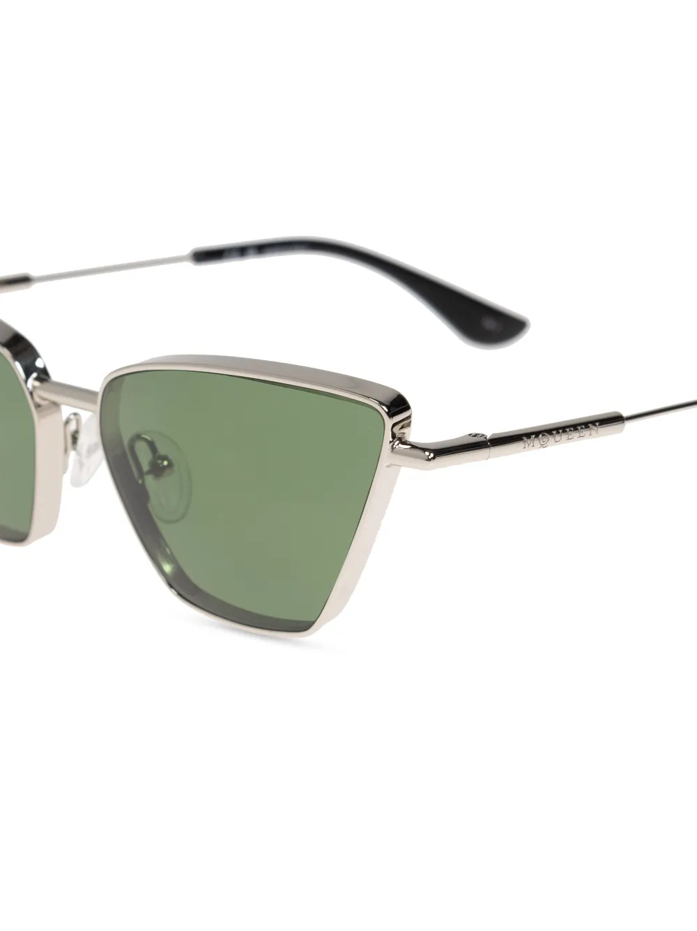 Alexander McQueen Eyewear T-Bar sunglasses - Zilver