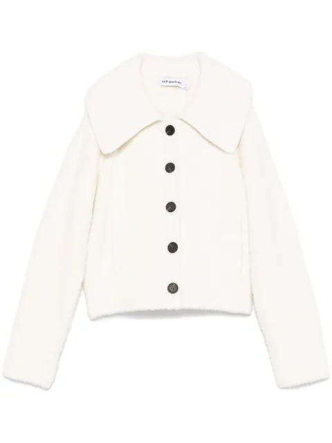 Self-Portrait thick-knit cardigan 