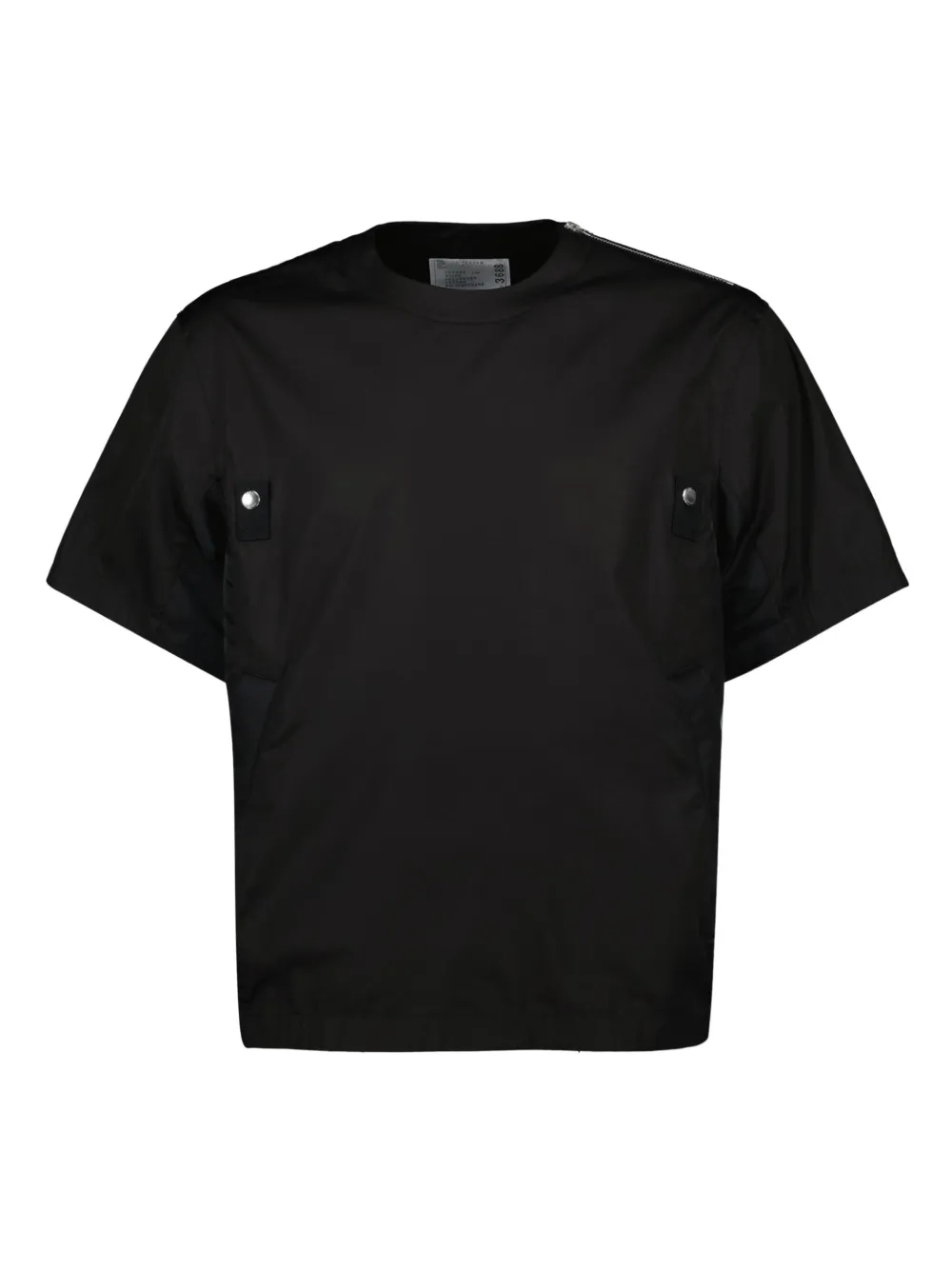 sacai playera de algodón | negro | Image 1