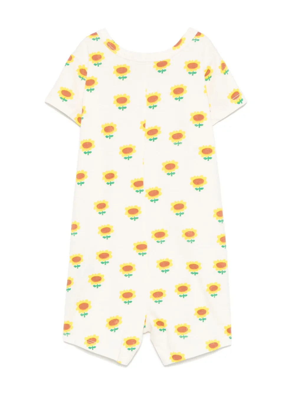 Image 2 of Bobo Choses Short com estampa de girassol