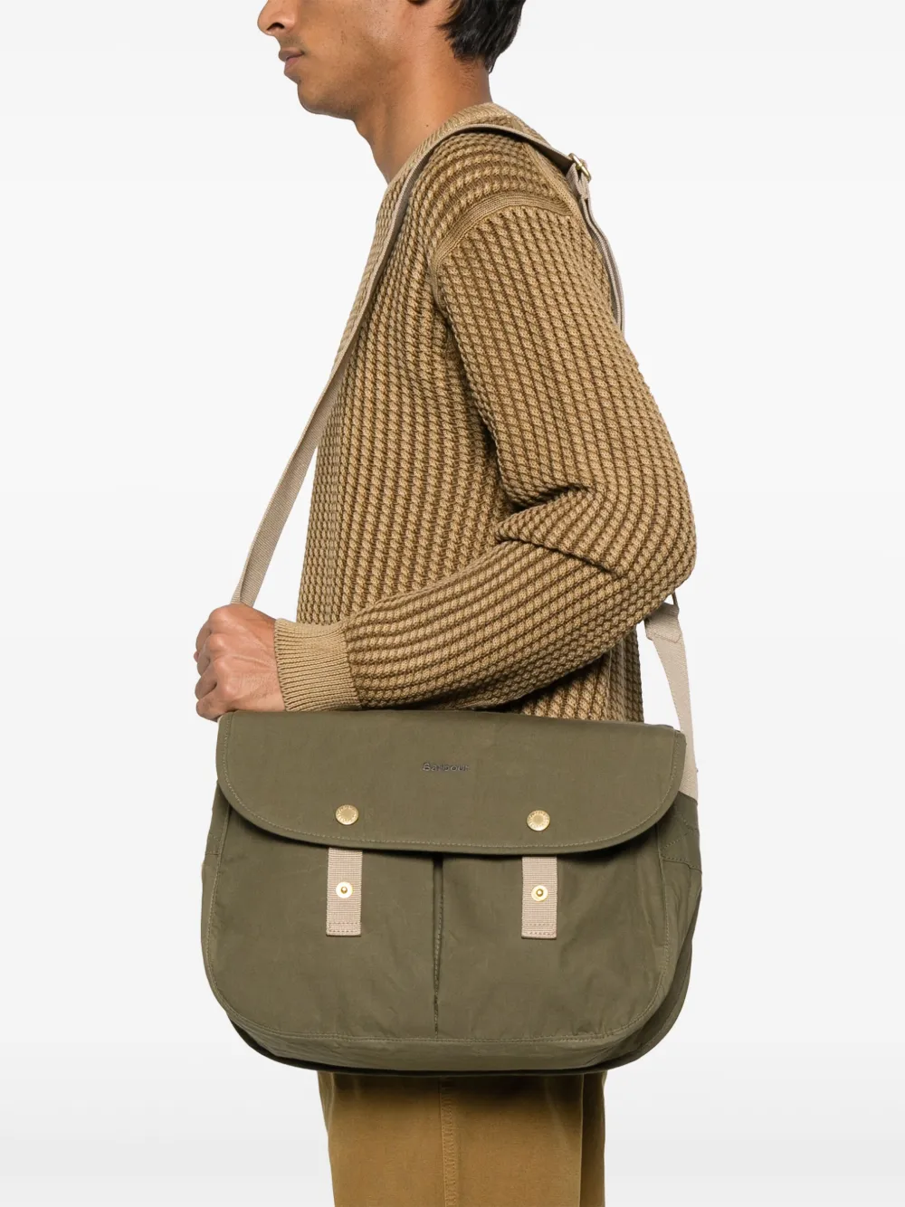 Barbour Transport River crossbodytas - Groen