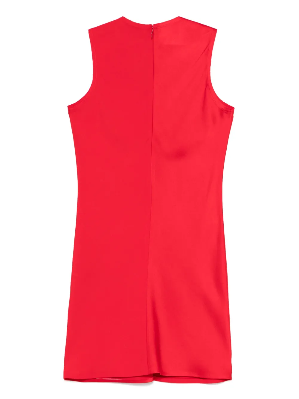 AMI Paris Coquelicot mini dress - Rood