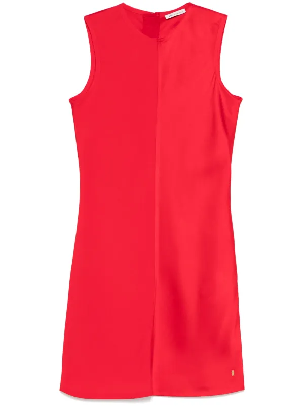 Ami Paris Coquelicot Mini Dress in Red
