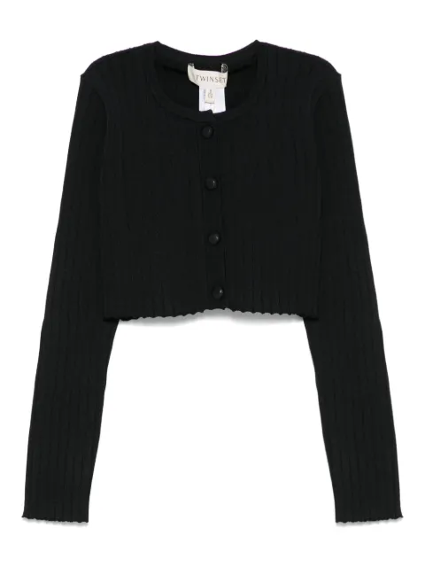 TWINSET Kids ribbed cardigan