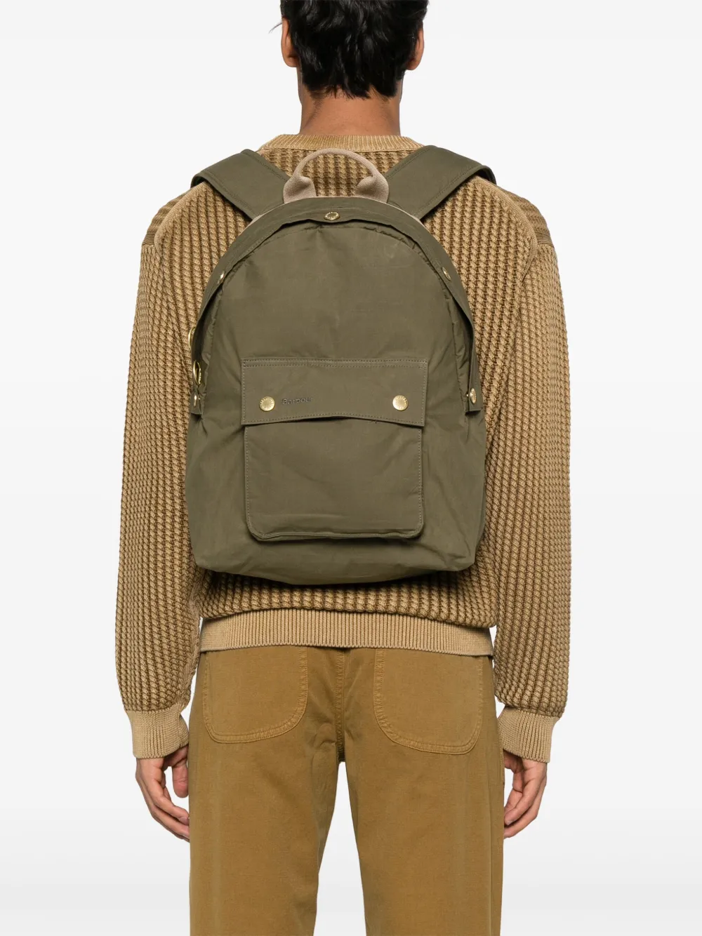 Barbour Transport rugzak Groen