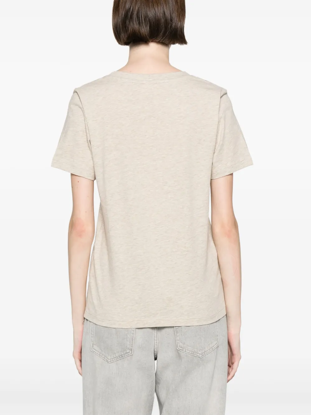 CLOSED LOGO-EMBROIDERED T-SHIRT 