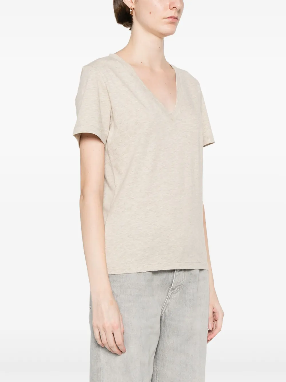 CLOSED LOGO-EMBROIDERED T-SHIRT 