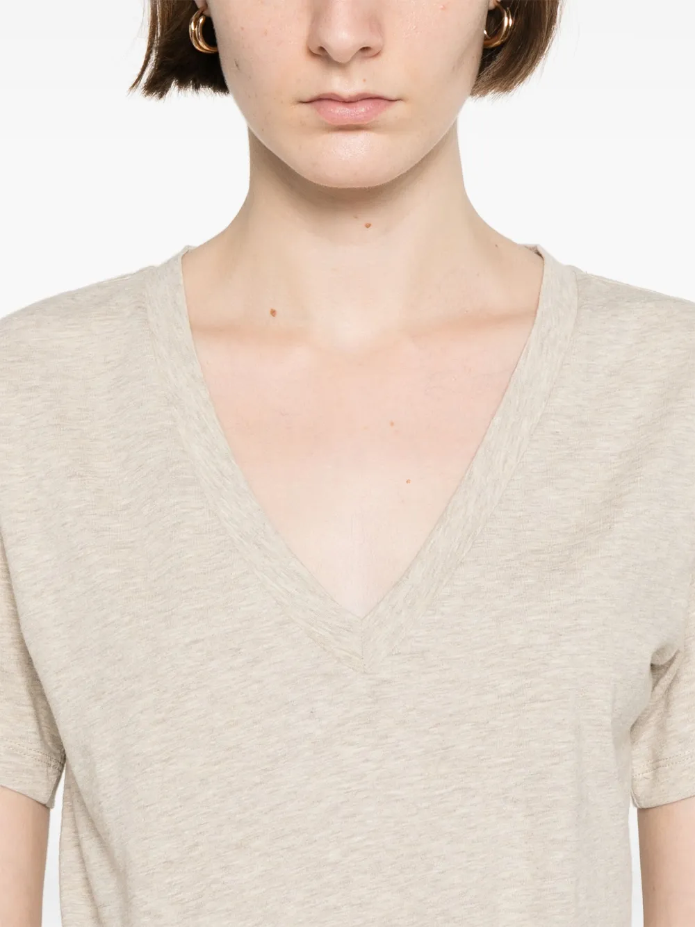 CLOSED LOGO-EMBROIDERED T-SHIRT 