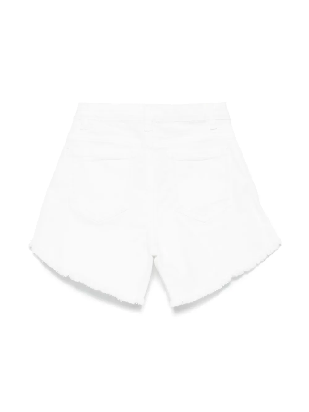 TWINSET Kids Spijkershorts - Wit