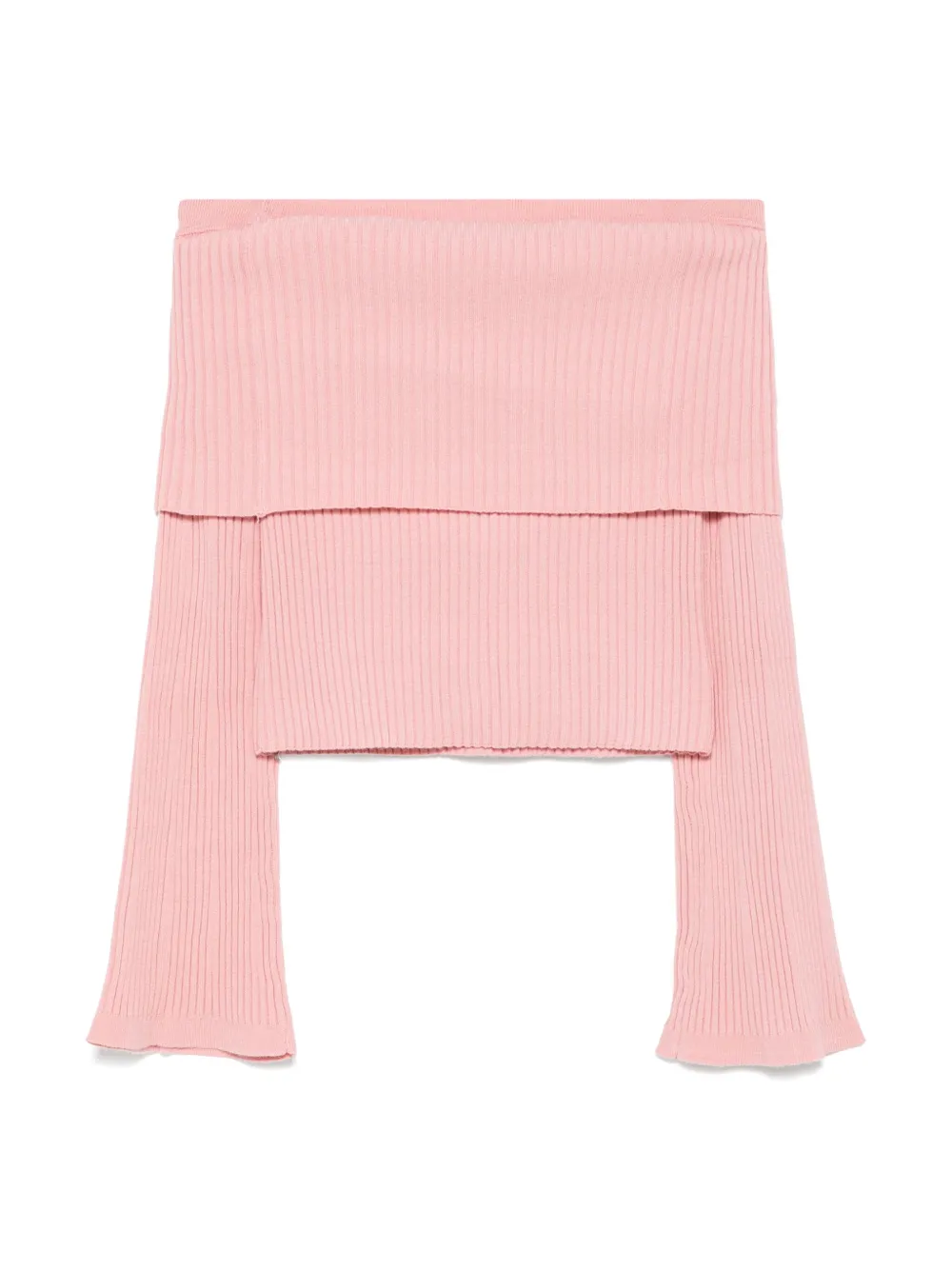 TWINSET Kids Off-shoulder trui - Roze