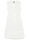 Fabiana Filippi linen maxi dress - White