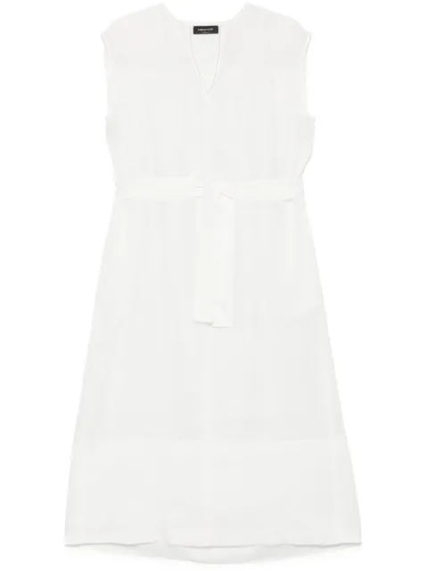 Fabiana Filippi Kleid aus Leinen