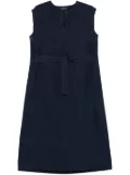 Fabiana Filippi linen maxi dress - Blue