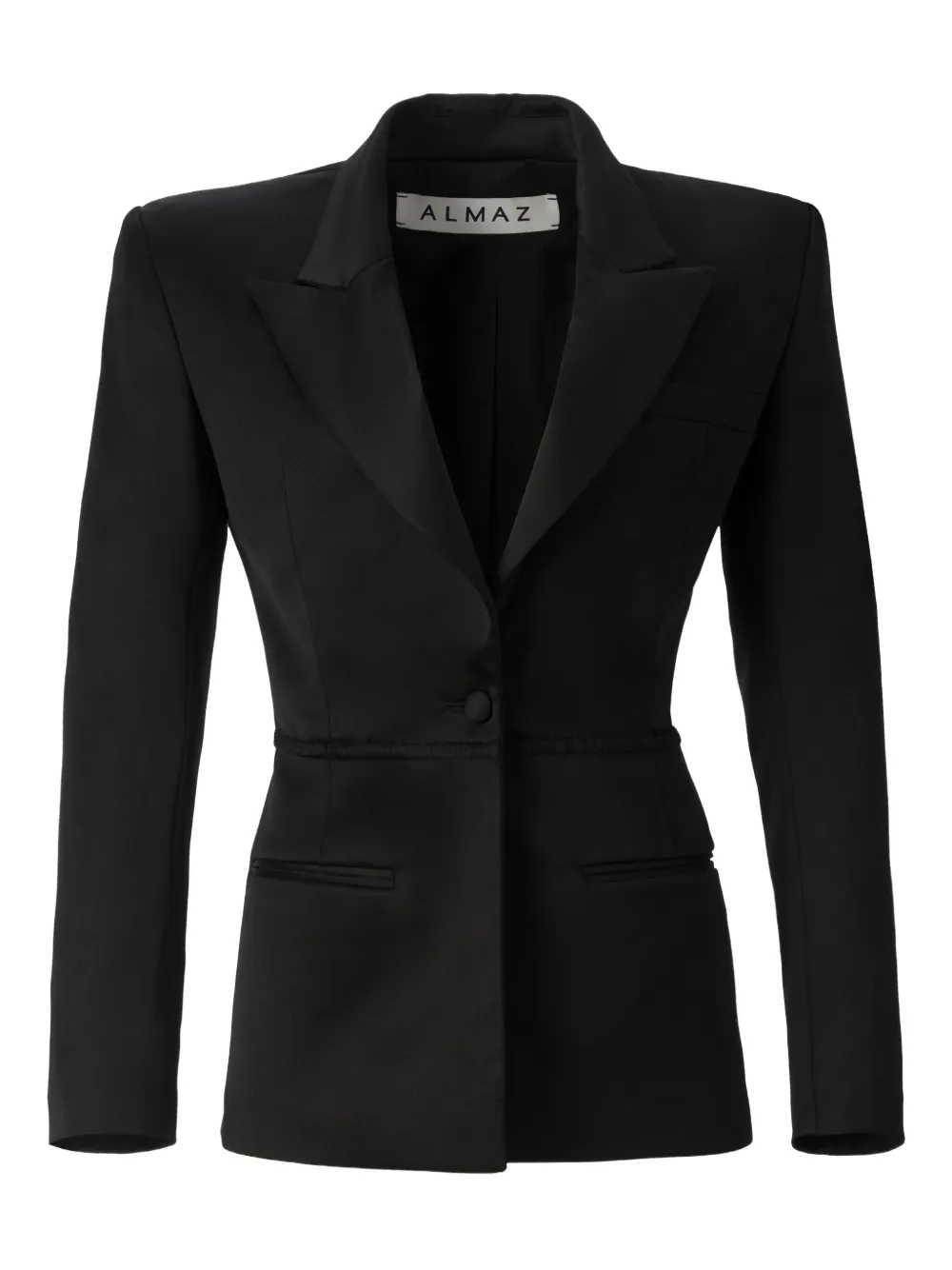 Almaz blazer con botones | negro | Image 1