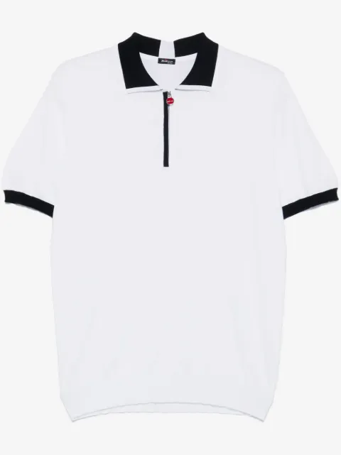 Kiton polo en maille