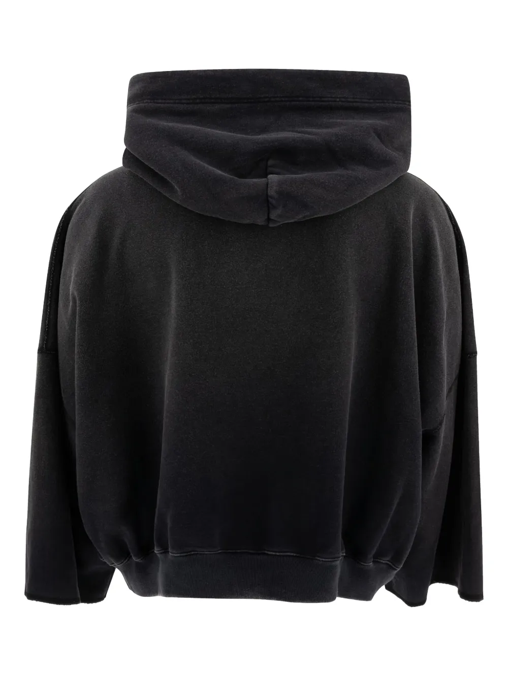 KAPITAL Boro Borough hoodie - Zwart