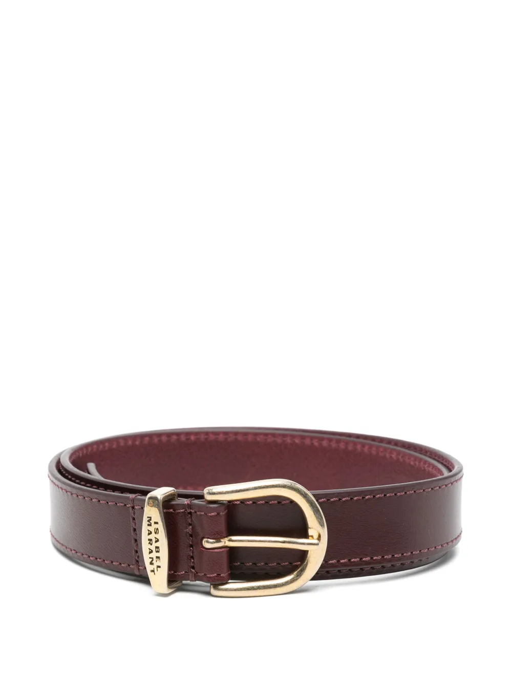 ISABEL MARANT Zadd riem Rood