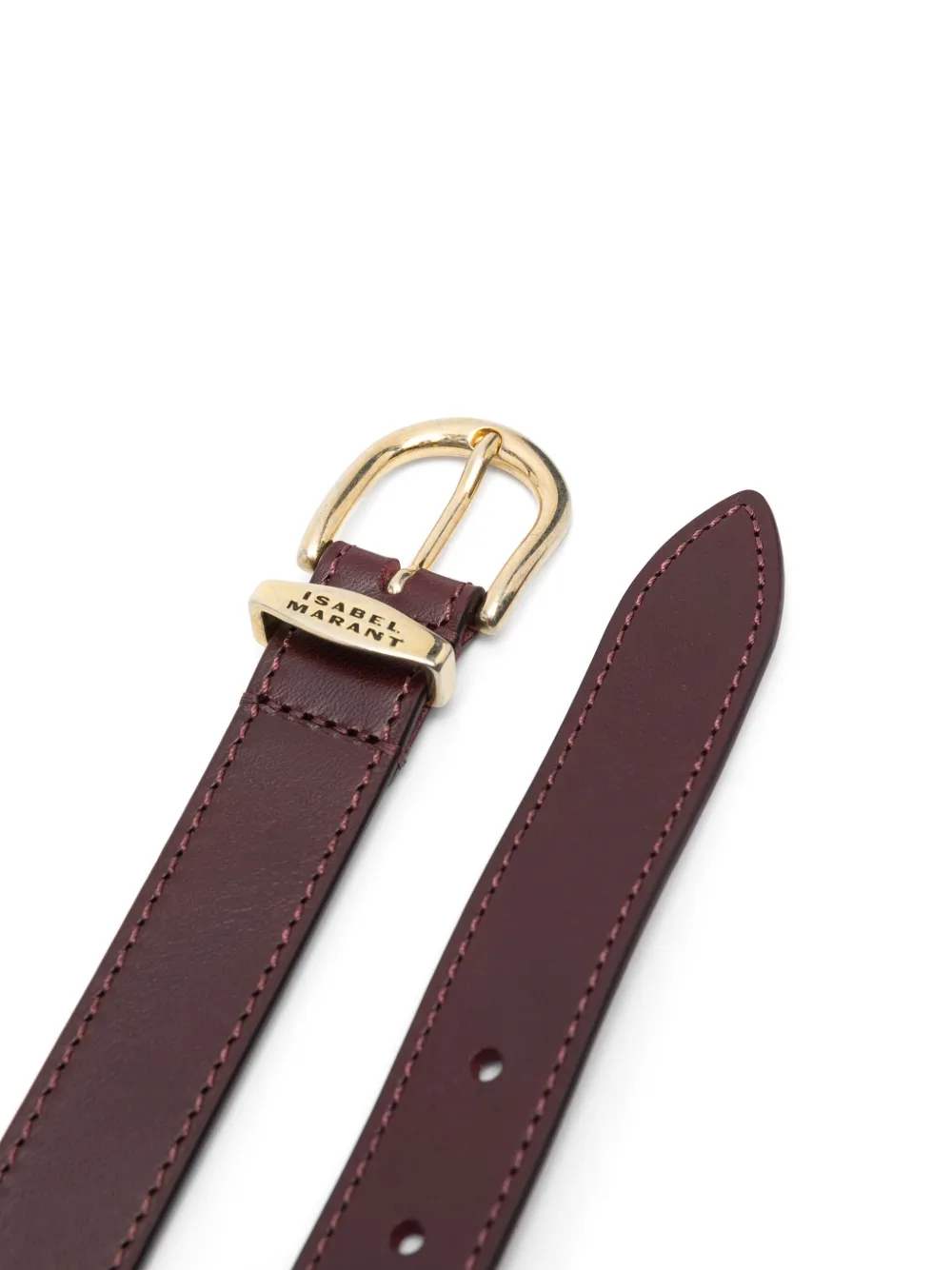 ISABEL MARANT Zadd riem - Rood