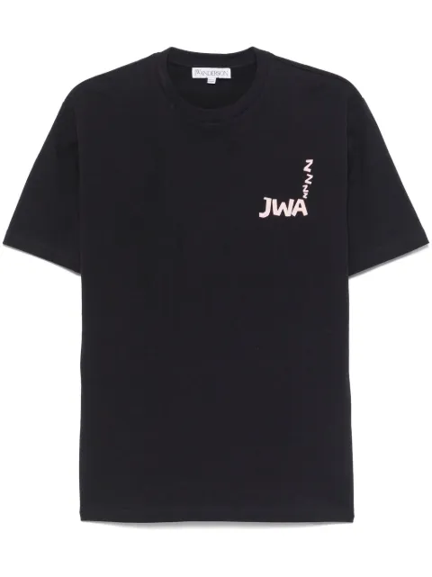 JW Anderson JWA slogan-print T-shirt