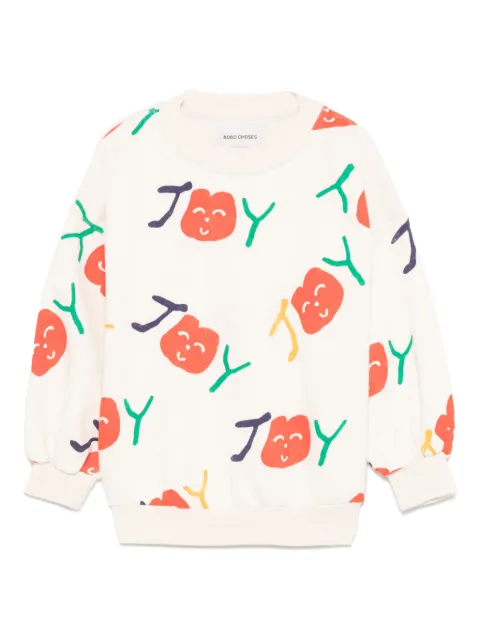 Bobo Choses Smiling sweatshirt