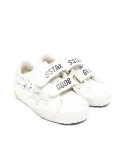 Golden Goose Kids Old School Sneakers