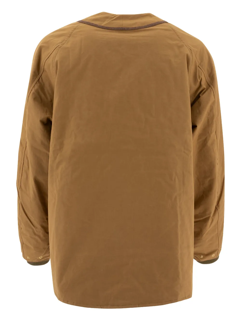 KAPITAL Weather Oil gecoat jack - Beige