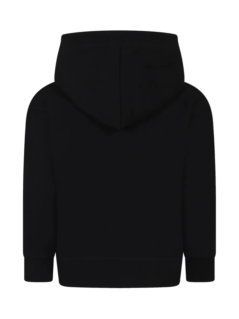 DSQUARED2 KIDS cotton hooodie - Zwart