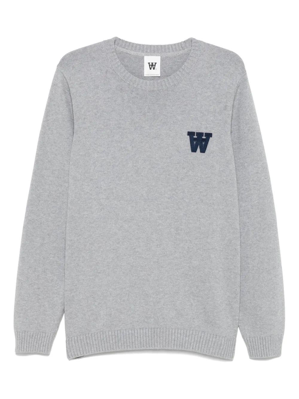 Wood Wood Tay sweater - グレー Wood Wood Tay sweater - グレー