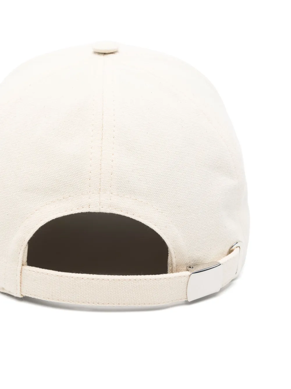 Jean Paul Gaultier logo-embroidered cap - Beige