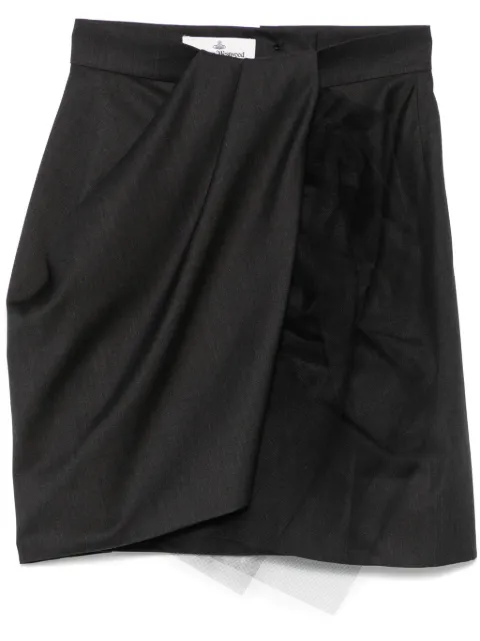 Vivienne Westwood draperad minikjol