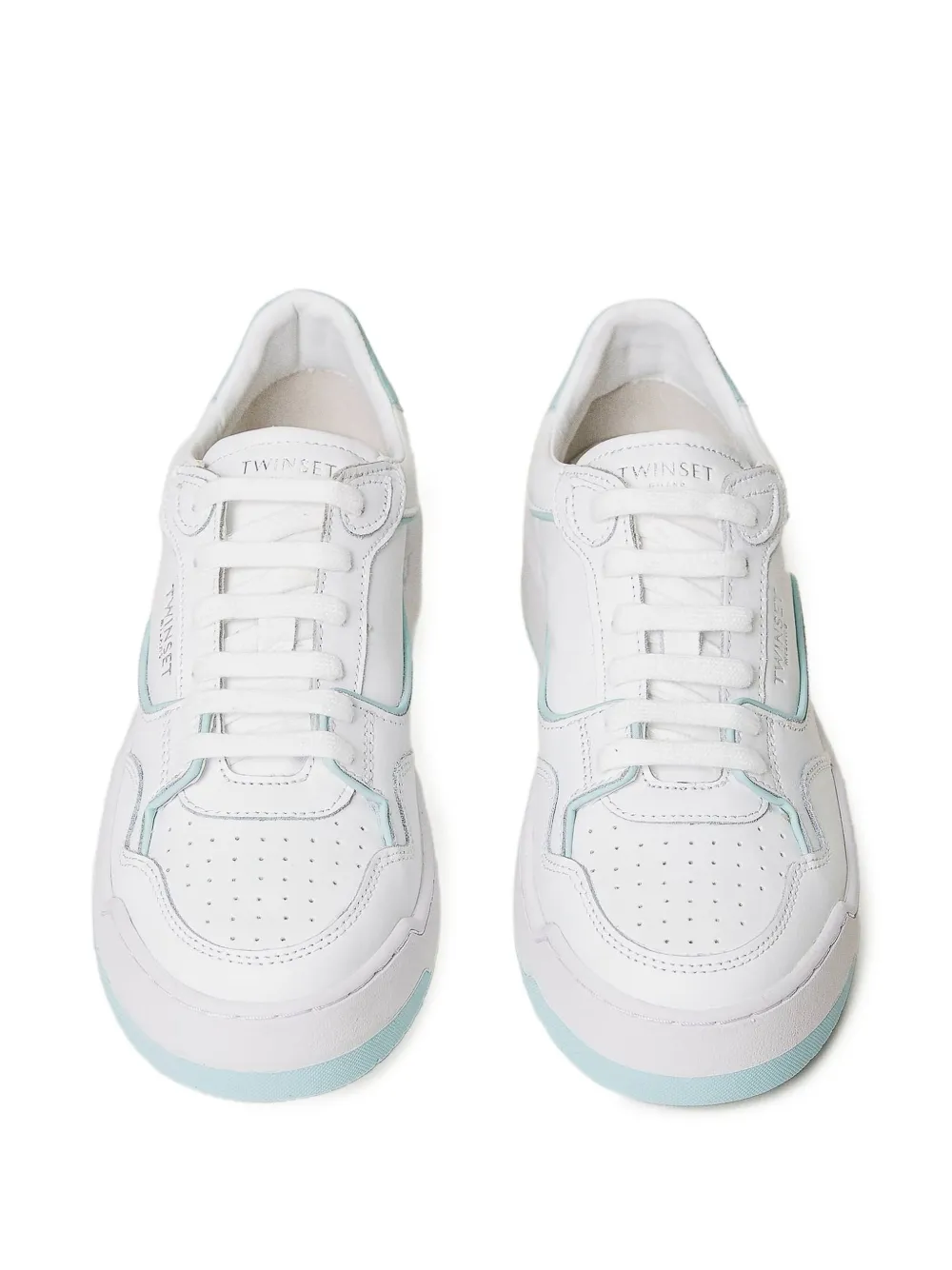 TWINSET Sneakers met chunky zool Wit