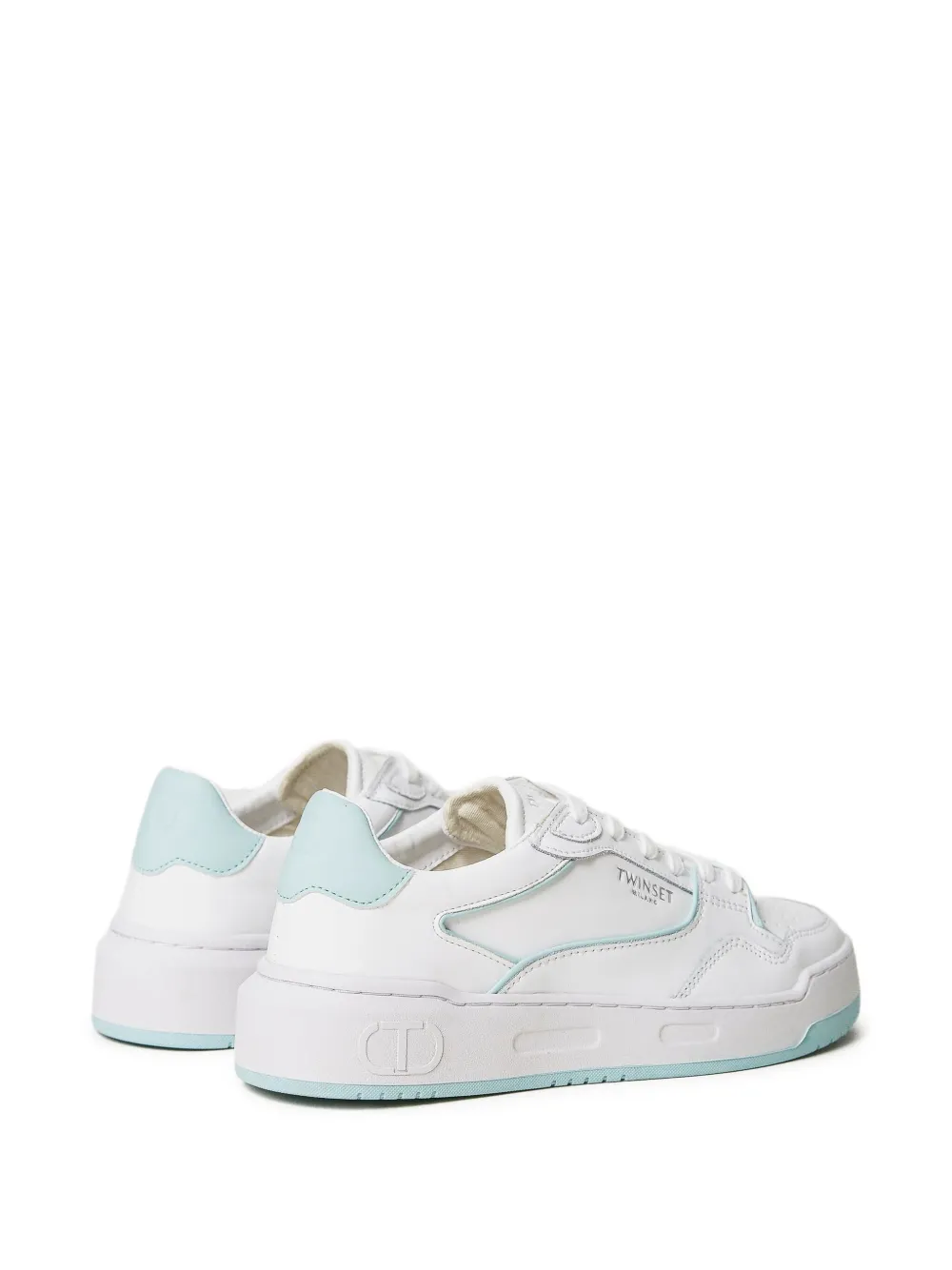 TWINSET Sneakers met chunky zool Wit