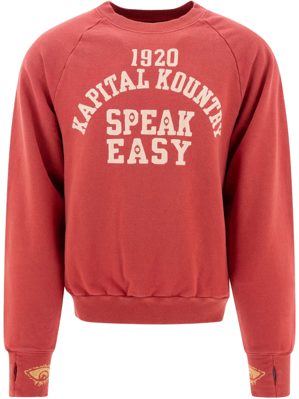 Speakeasy sweatshirt