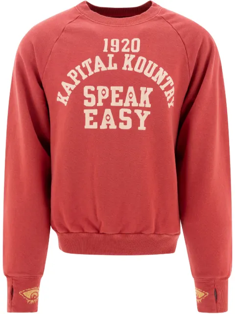 KAPITAL sudadera Speakeasy