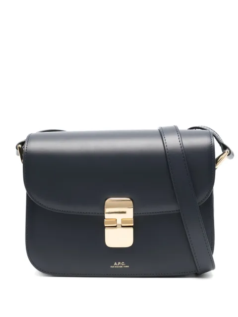 A.P.C. bolsa de hombro Grace pequeña